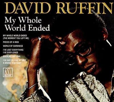 My Whole World Ended - David Ruffin [CD]