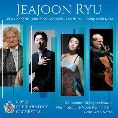 Jeajoon Ryu: Cello Concerto/Marimba Concerto/... - Jeajoon Ryu [CD]