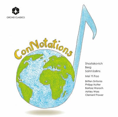 Shostakovich/Berg/Saint-Saëns: ConNotations - Dmitri Shostakovich [CD]