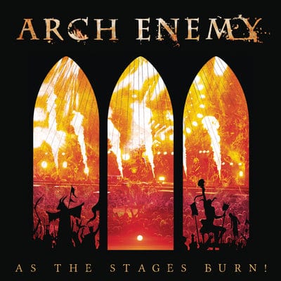 As the Stages Burn! - Arch Enemy [CD Deluxe Edition]