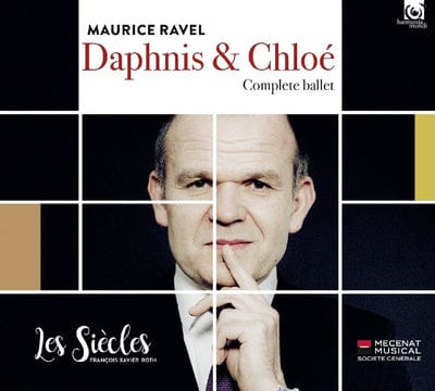 Maurice Ravel: Daphnis & Chloé: Complete Ballet - Maurice Ravel [CD]