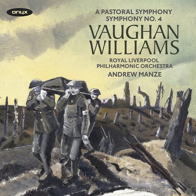 Vaughan Williams: A Pastoral Symphony/Symphony No. 4:   - Ralph Vaughan Williams [CD] - Vinyl8