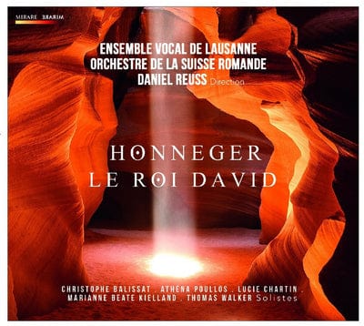 Honneger: Le Roi David:   - Arthur Honegger [CD]