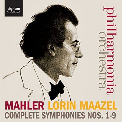Mahler: Complete Symphonies Nos. 1-9:   - Gustav Mahler [CD]
