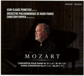 Mozart: Piano Concertos No. 21 K. 467, No. 24 K. 491:   - Wolfgang Amadeus Mozart [CD]