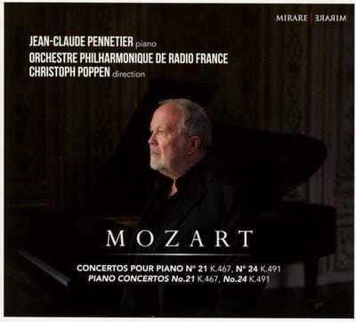 Mozart: Piano Concertos No. 21 K. 467, No. 24 K. 491:   - Wolfgang Amadeus Mozart [CD]