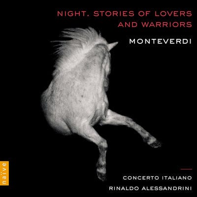 Monteverdi: Night. Stories of Lovers and Warriors:   - Claudio Monteverdi [CD]
