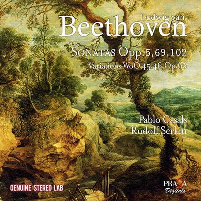 Ludwig Van Beethoven: Sonatas Opp. 5, 69, 102/...:   - Ludwig van Beethoven [CD]