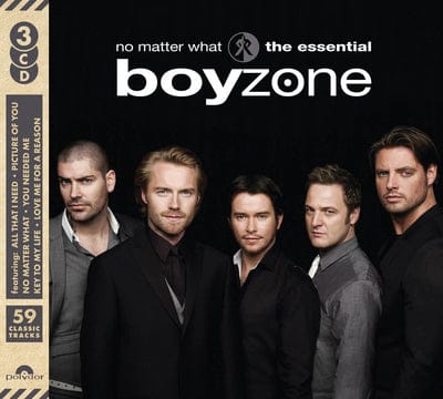No Matter What: The Essential Boyzone - Boyzone [CD] - Vinyl8