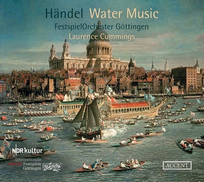 Händel: Water Music:   - George Frideric Handel [CD]