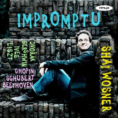 Shai Wosner: Impromptu:   - Shai Wosner [CD] - Vinyl8