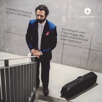 Korngold/Adams: Violin Concertos - Erich Wolfgang Korngold [CD]