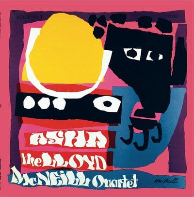 Asha - The Lloyd McNeill Quartet [CD]