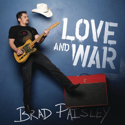 Love and War - Brad Paisley [CD]