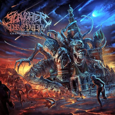 Chapters of Misery:   - Slaughter to Prevail [CD] - Vinyl8
