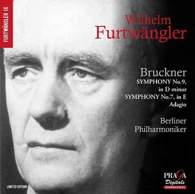 Bruckner: Symphony No. 9 in D Minor/Symphony No. 7 in E Adagio:   - Anton Bruckner [SACD]