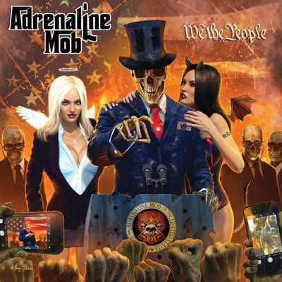 We the People:   - Adrenaline Mob [CD]
