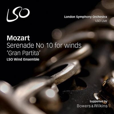 Mozart: Serenade No. 10 for Winds 'Gran Partita':   - Wolfgang Amadeus Mozart [SACD]