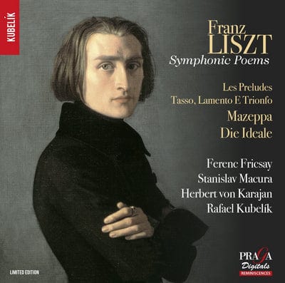 Franz Liszt: Symphonic Poems:  - Volume 1 - Franz Liszt [SACD]