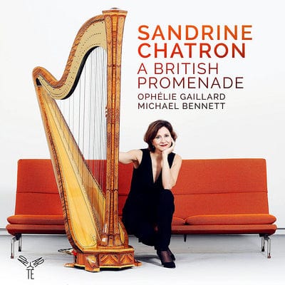 Sandrine Chatron: A British Promenade:   - Sandrine Chatron [CD]