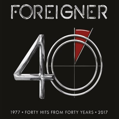 40: Forty Hits from Forty Years - Foreigner [VINYL] - Vinyl8