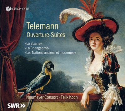 Telemann: Ouverture-Suites:   - Georg Philipp Telemann [CD] - Vinyl8