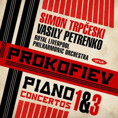 Prokofiev: Piano Concertos 1 & 3:   - Sergei Prokofiev [CD]