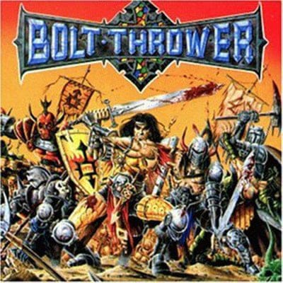 War Master - Bolt Thrower [VINYL] - Vinyl8