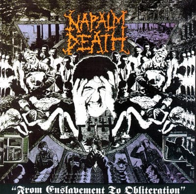 From Enslavement to Obliteration - Napalm Death [VINYL] - Vinyl8