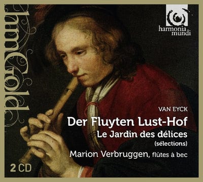 Van Eyck: Der Fluyten Lust-Hof:   - Jacob Van Eyck [CD] - Vinyl8