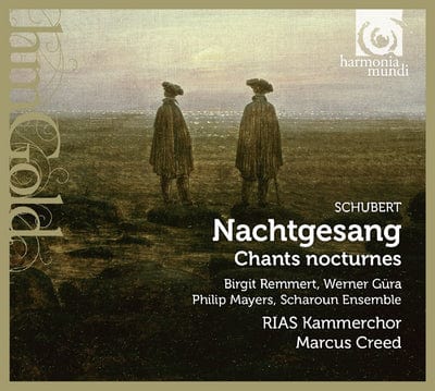 Schubert: Nachtgesang:   - Franz Schubert [CD]