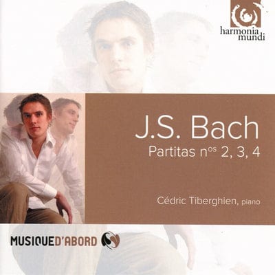 J.S. Bach: Partitas Nos. 2, 3, 4:   - Johann Sebastian Bach [CD]