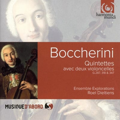 Boccherini: Quintettes Avec Deux Violoncelles G.287, 318 & 347:   - Luigi Boccherini [CD]
