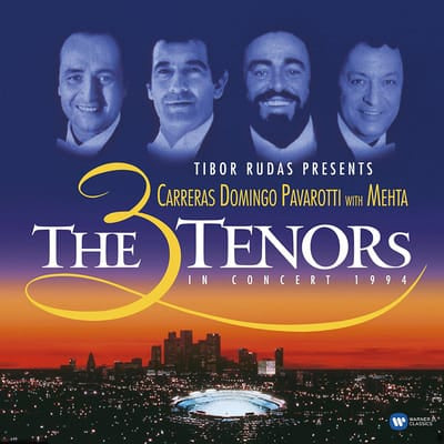 The 3 Tenors in Concert 1994 - José Carreras [VINYL] - Vinyl8