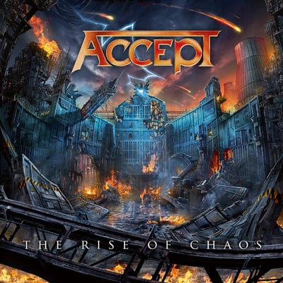 The Rise of Chaos - Accept [CD]