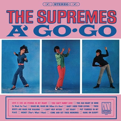The Supremes A' Go-go - The Supremes [CD]
