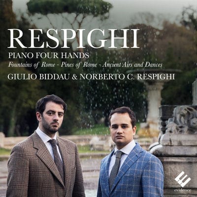 Respighi: Piano Four Hands:   - Ottorino Respighi [CD]