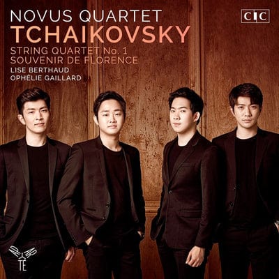 Tchaikovsky: String Quartet No. 1/Souvenir De Florence:   - Pyotr Il'yich Tchaikovsky [CD] - Vinyl8