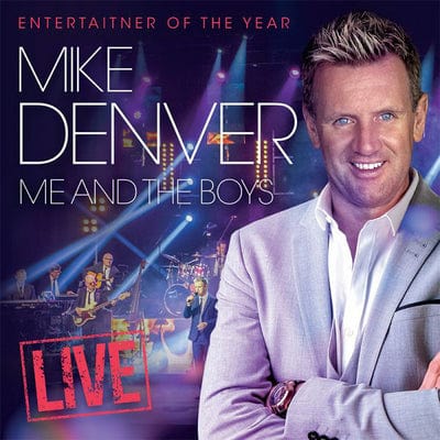 Me and the Boys Live - Mike Denver [CD]