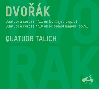 Dvorák: String Quartets Nos. 10 & 11:   - Antonin Dvorák [CD]