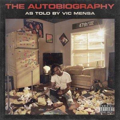 The Autobiography:   - Vic Mensa [CD]