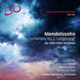 Mendelssohn: Symphony No. 2 'Lobgesang':   - Felix Mendelssohn [SACD] - Vinyl8