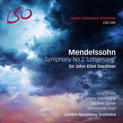 Mendelssohn: Symphony No. 2 'Lobgesang':   - Felix Mendelssohn [SACD]