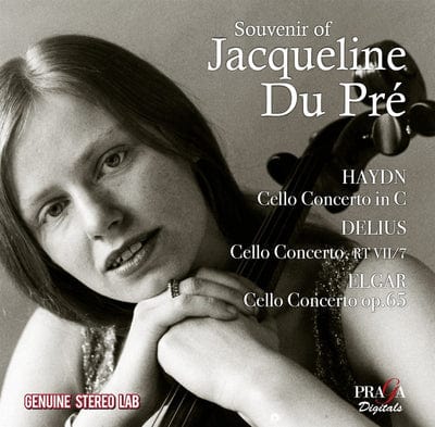 Souvenir of Jacqueline Du Pré:   - Jacqueline Du Pré [CD]
