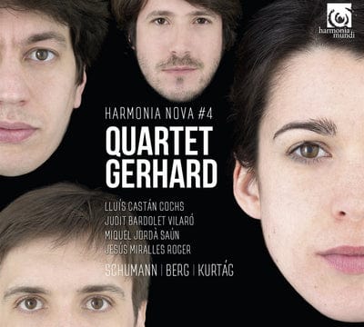 Quartet Gerhard: Schumann/Berg/Kurtág:   - Quartet Gerhard [CD]