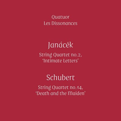 Janacek: String Quartet No. 2, 'Intimate Letters':   - Leos Janacek [CD]