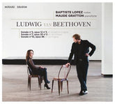 Ludwig Van Beethoven: Sonate No. 3 Opus 12 No. 3...:   - Ludwig van Beethoven [CD]