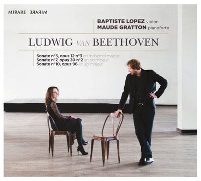 Ludwig Van Beethoven: Sonate No. 3 Opus 12 No. 3...:   - Ludwig van Beethoven [CD]