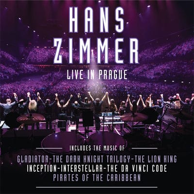 Live in Prague - Hans Zimmer [CD]