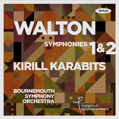 Walton: Symphonies 1 & 2:   - William Walton [CD] - Vinyl8